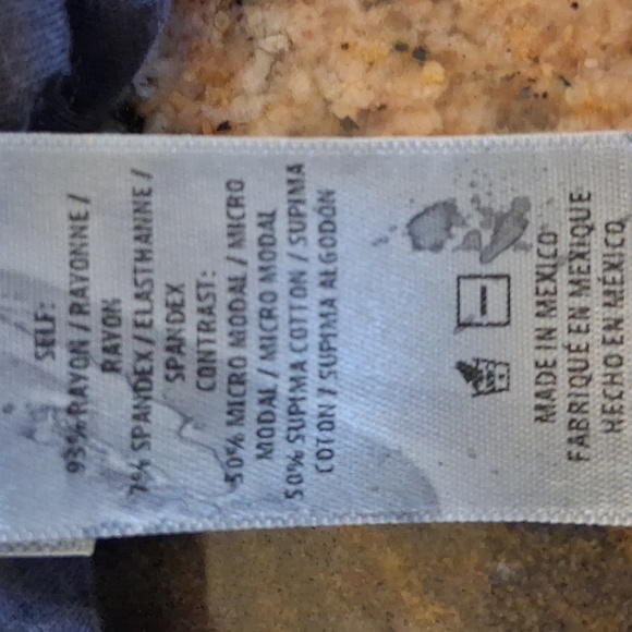 Splendid Gray and Pink Casual Tee - Picture 5 of 5